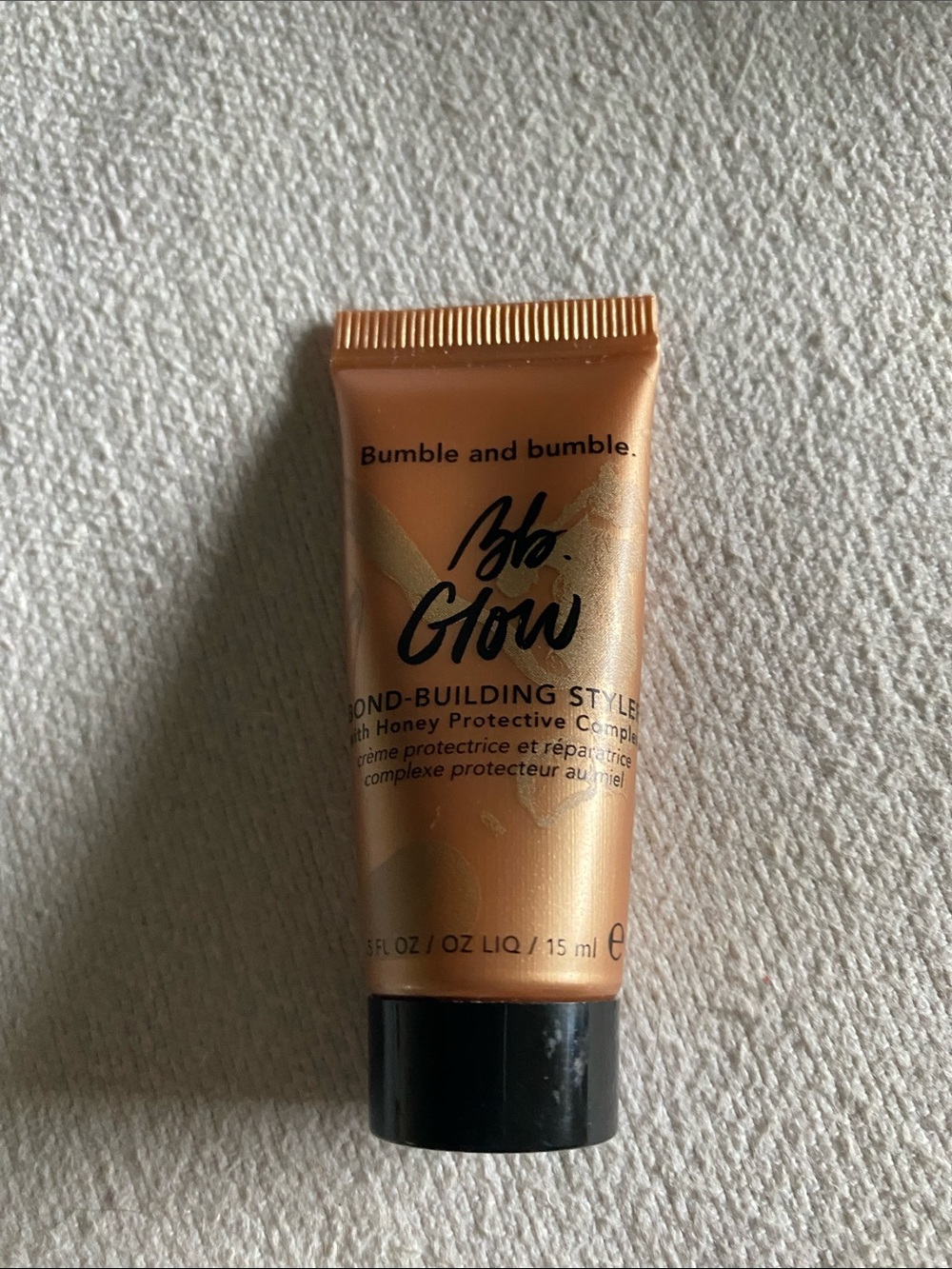 New Bumble and bumble Bb. Glow Bond-Building Style Cream   .5iz